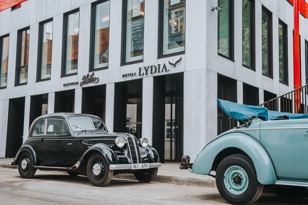 Lydia Hotel Tartu Ngoại thất bức ảnh