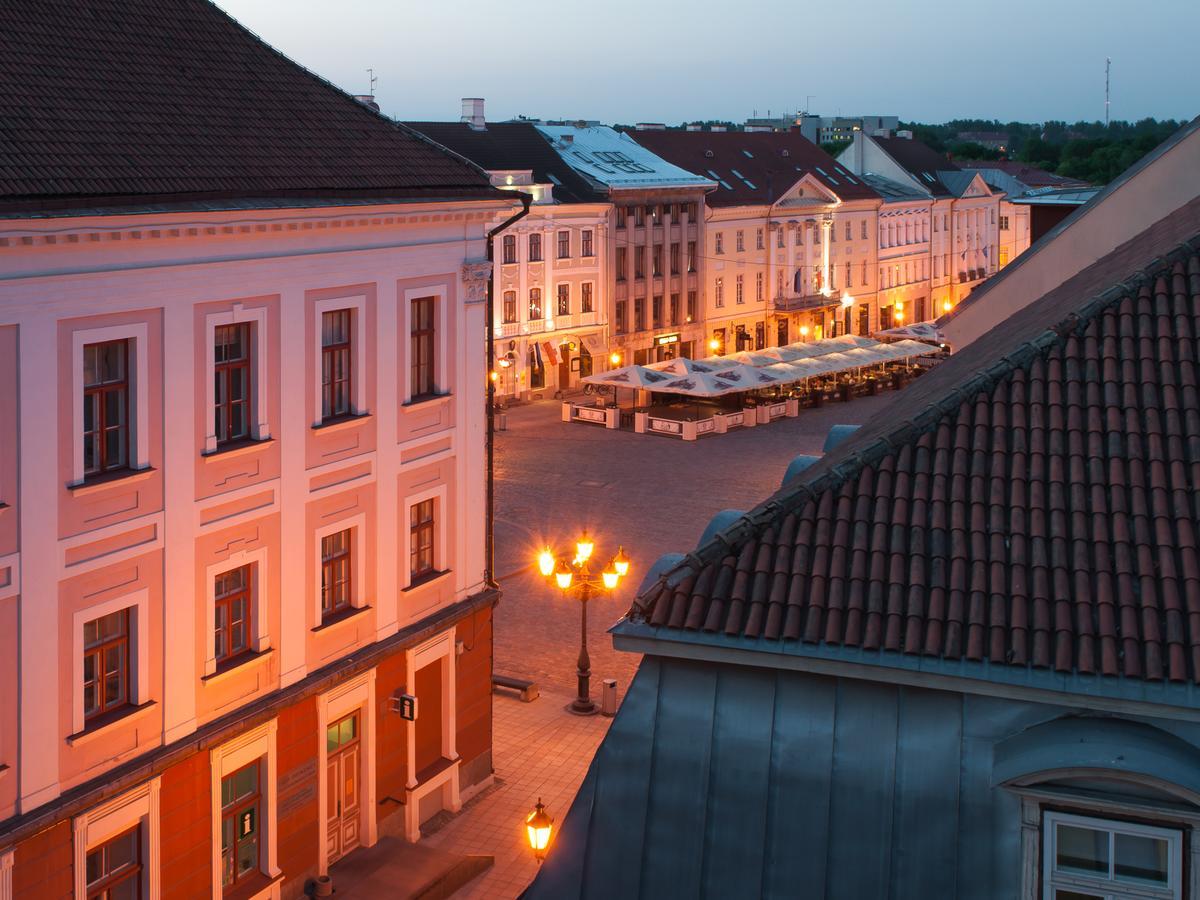 Lydia Hotel Tartu Ngoại thất bức ảnh